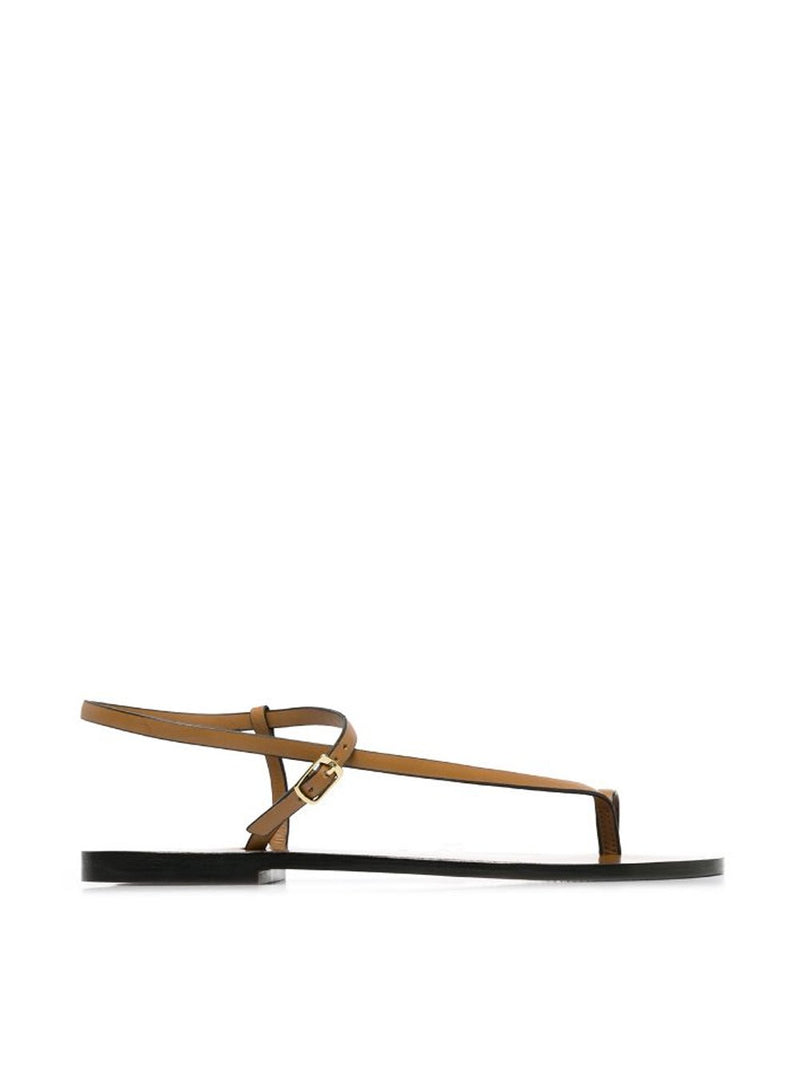 Lily Leather Open Toe Sandal