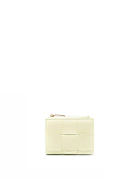 Small Bifold Intrecciato Zipper Wallet Photo 1