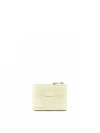 Small Bifold Intrecciato Zipper Wallet Photo 2