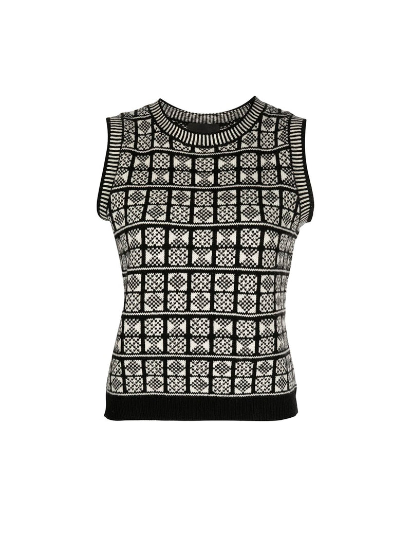 Elisabeth Wool Vest