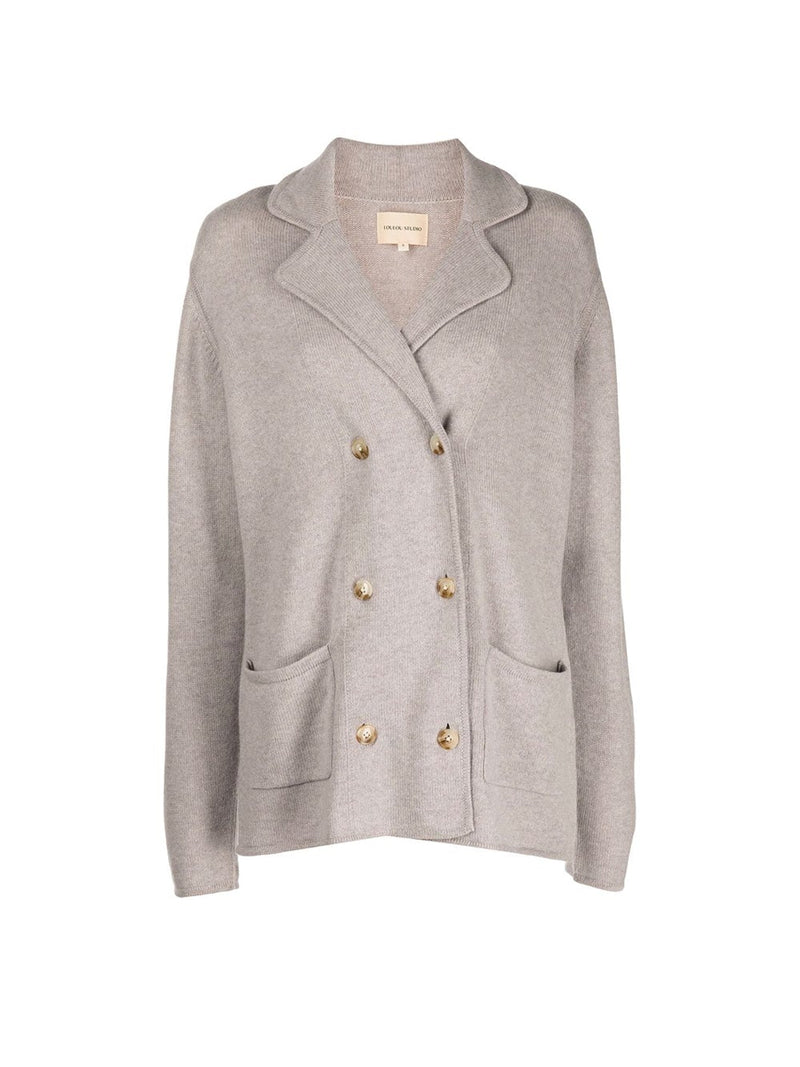 Eldey Double Breasted Cashmere Cardigan