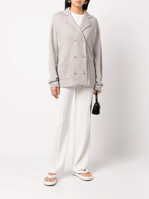 Eldey Double Breasted Cashmere Cardigan