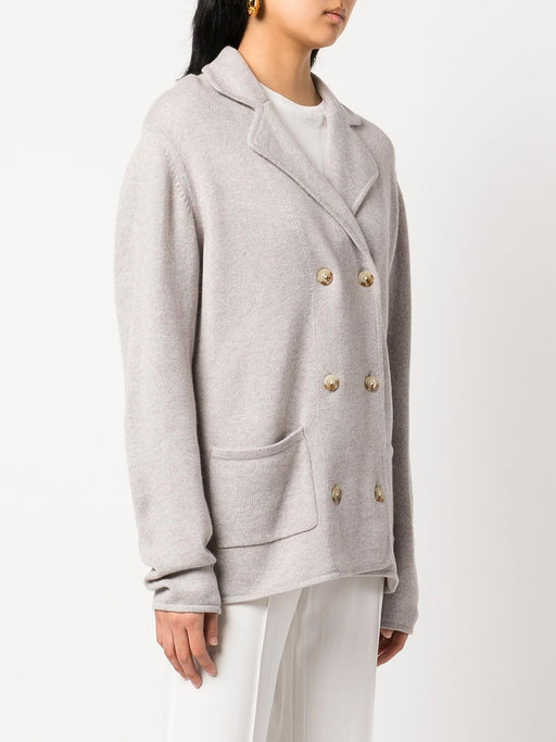 Eldey Double Breasted Cashmere Cardigan