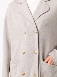 Eldey Double Breasted Cashmere Cardigan Photo 6