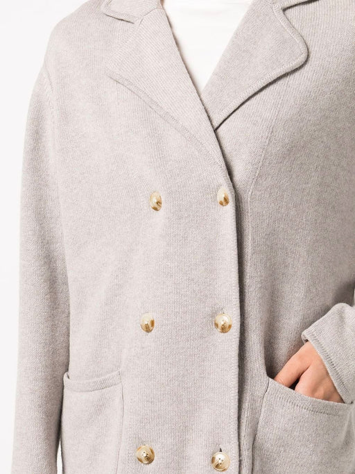Eldey Double Breasted Cashmere Cardigan