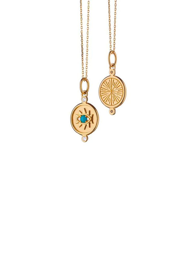 Mini Protection Evil Eye Charm