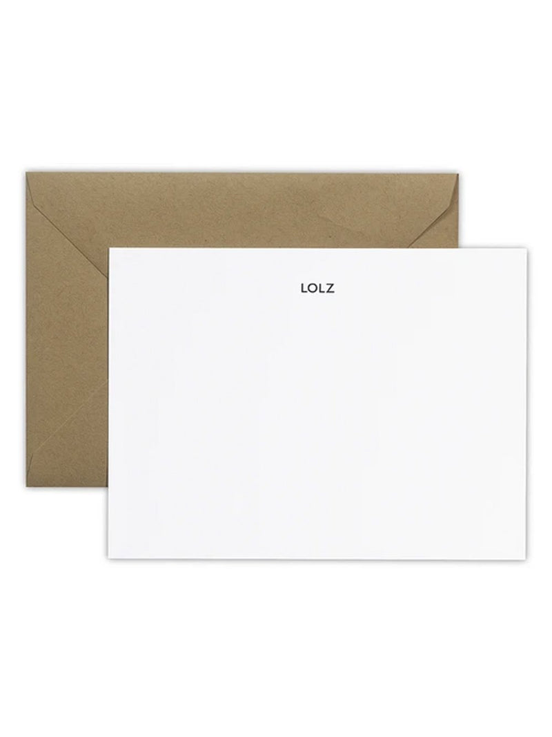 Lolz Note Cards