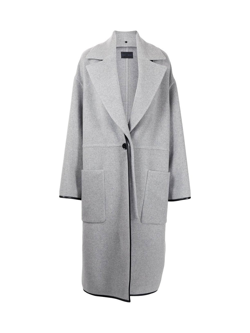 Double-Faced Cashmere Long Coat