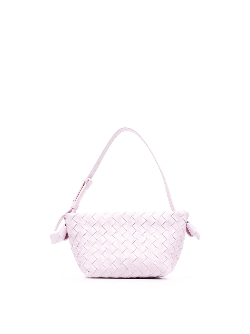 Tie Intrecciato Shoulder Bag