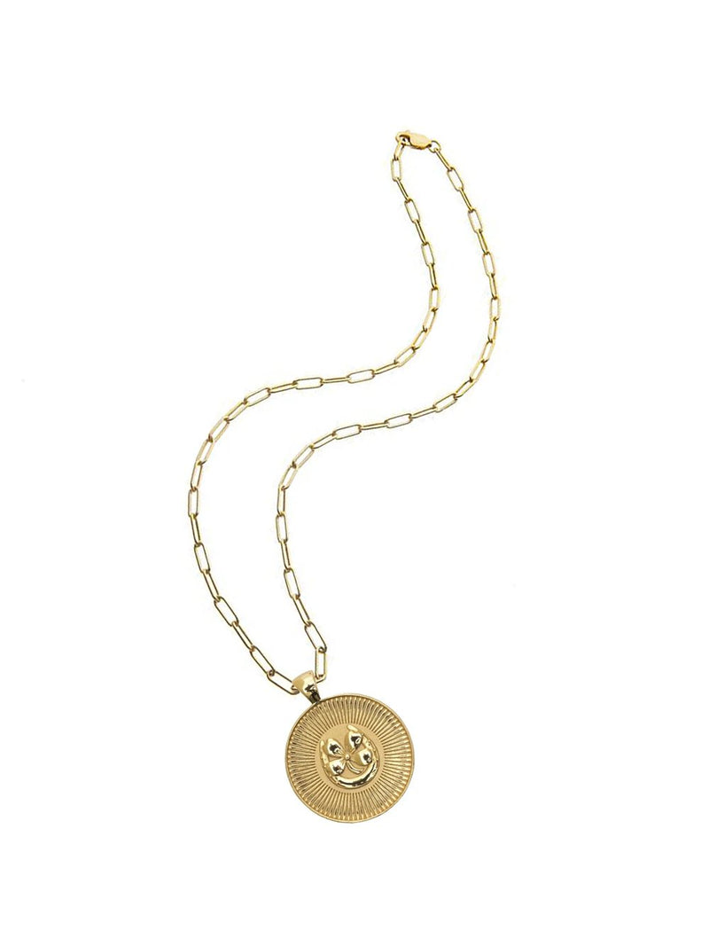 Lucky Coin 18'' Drawn Link Chain