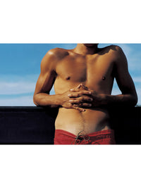 Lifeguard Leaning Photo 1
