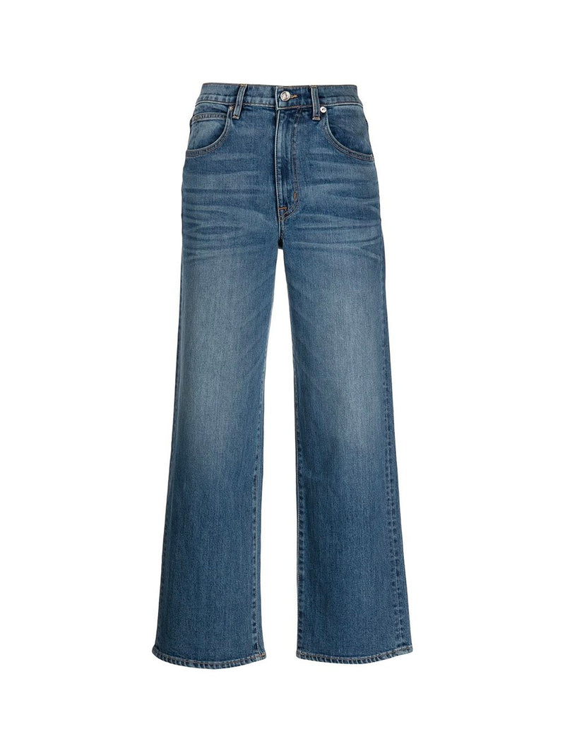 Madison Wide-Leg Jeans