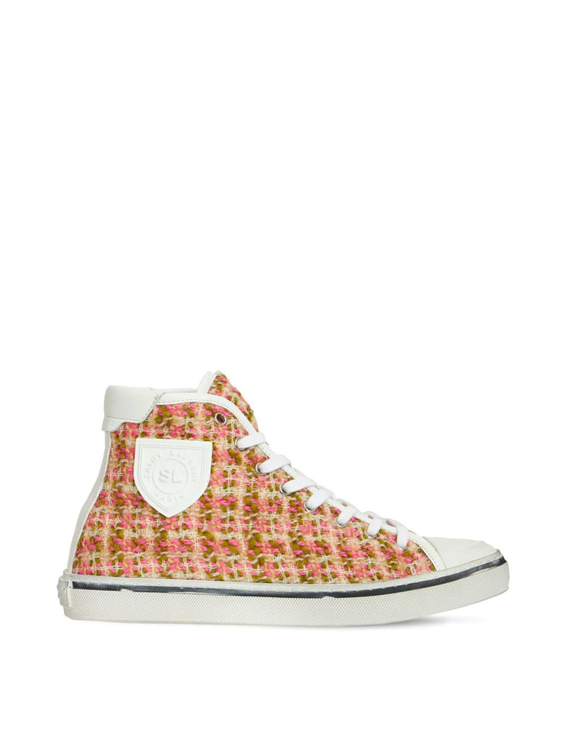 Malibu Mid Top in Tweed