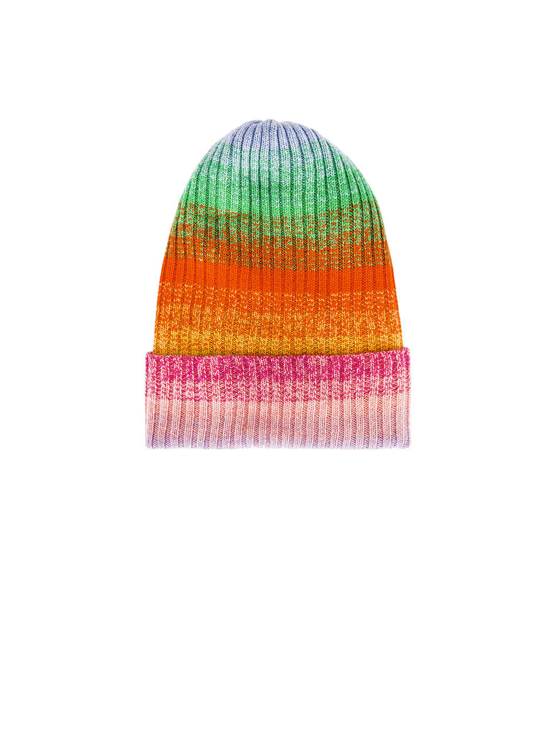 Morph Striped Beanie