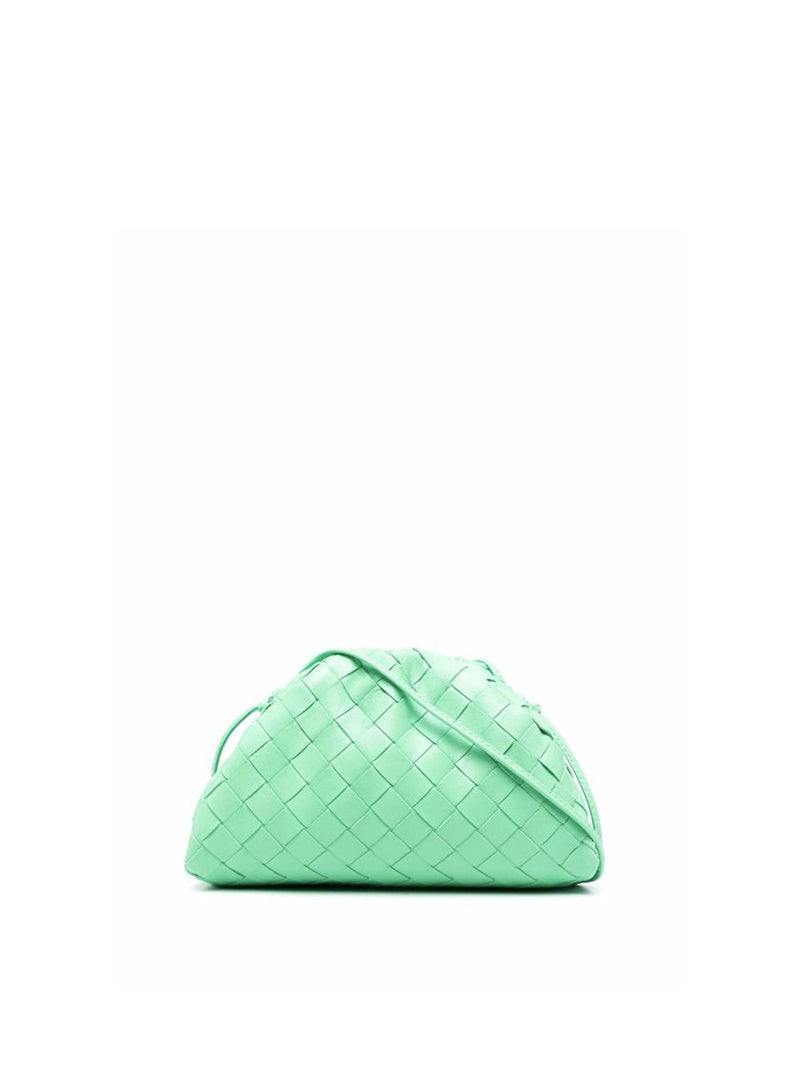 Mini Pouch Intrecciato Nappa Crossbody Bag