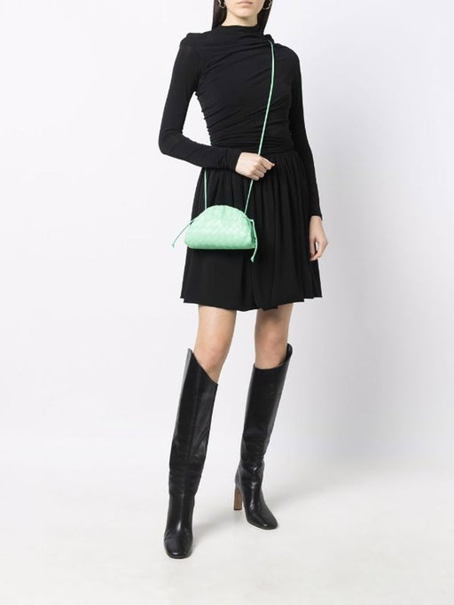 Mini Pouch Intrecciato Nappa Crossbody Bag
