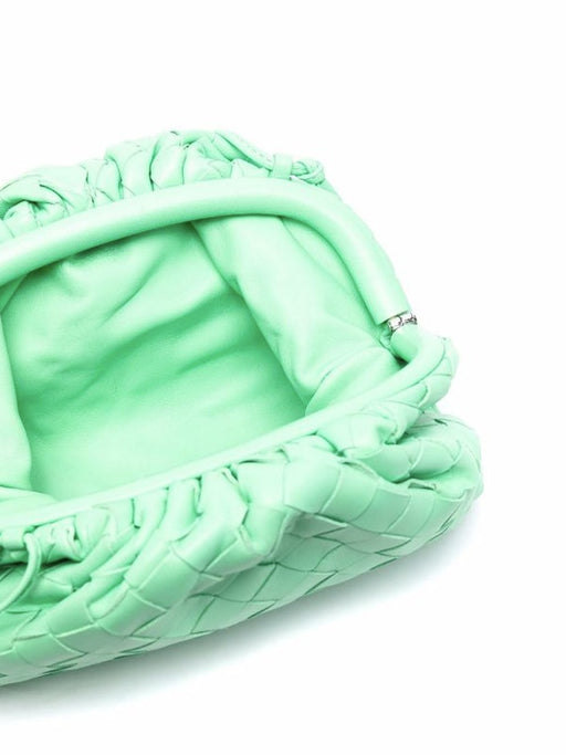 Mini Pouch Intrecciato Nappa Crossbody Bag