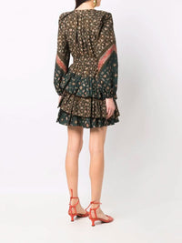 Miranda Ruffle Dress Photo 3