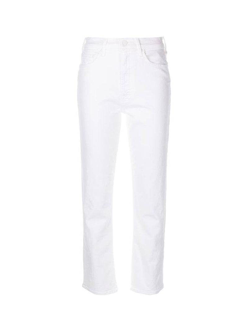 High Waisted Rider Ankle Stretch Jeans