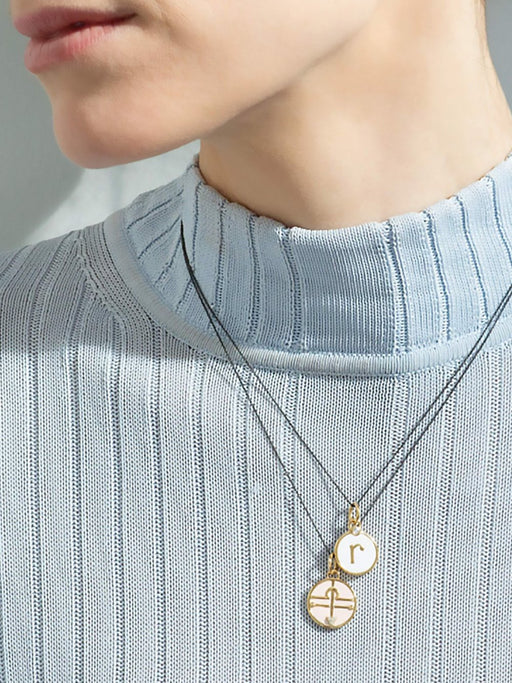 18K Yellow Gold Vermeil Libra Charm