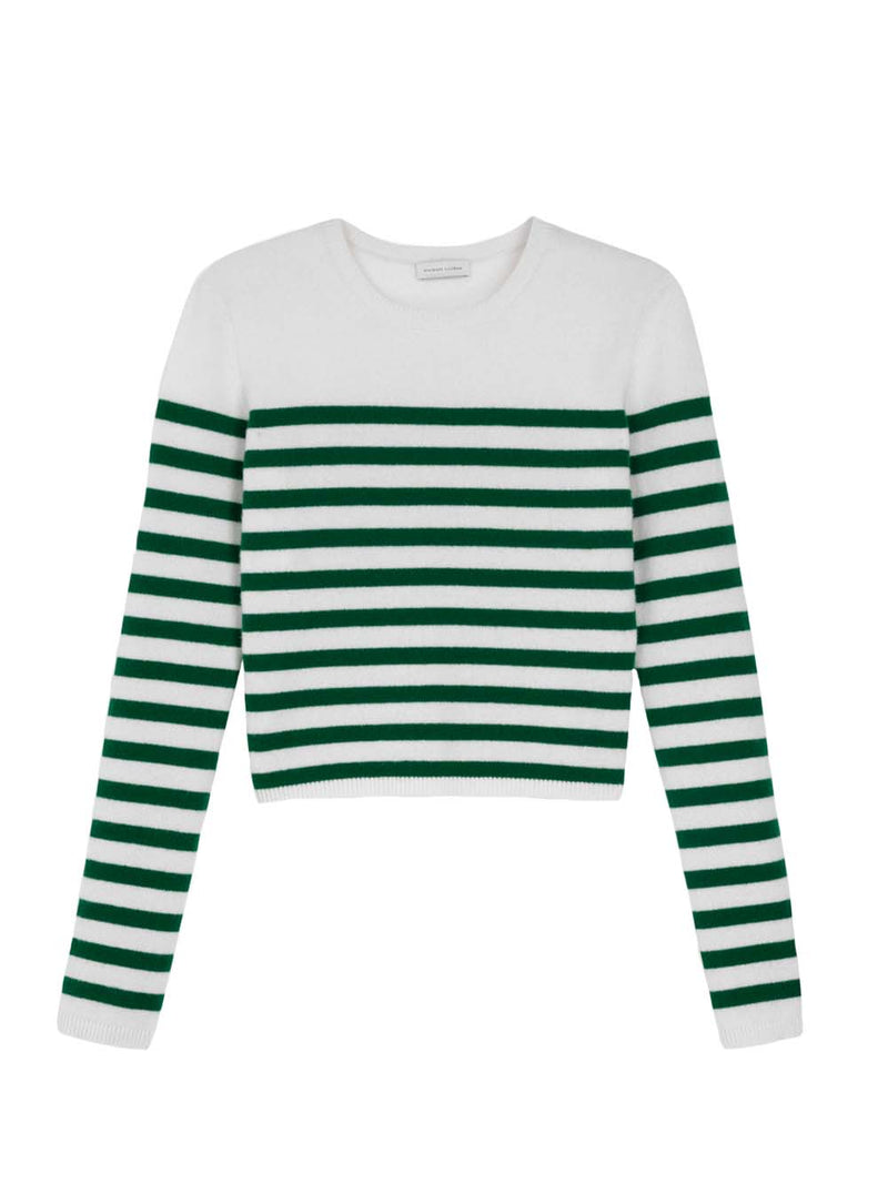 Striped Wool Crewneck