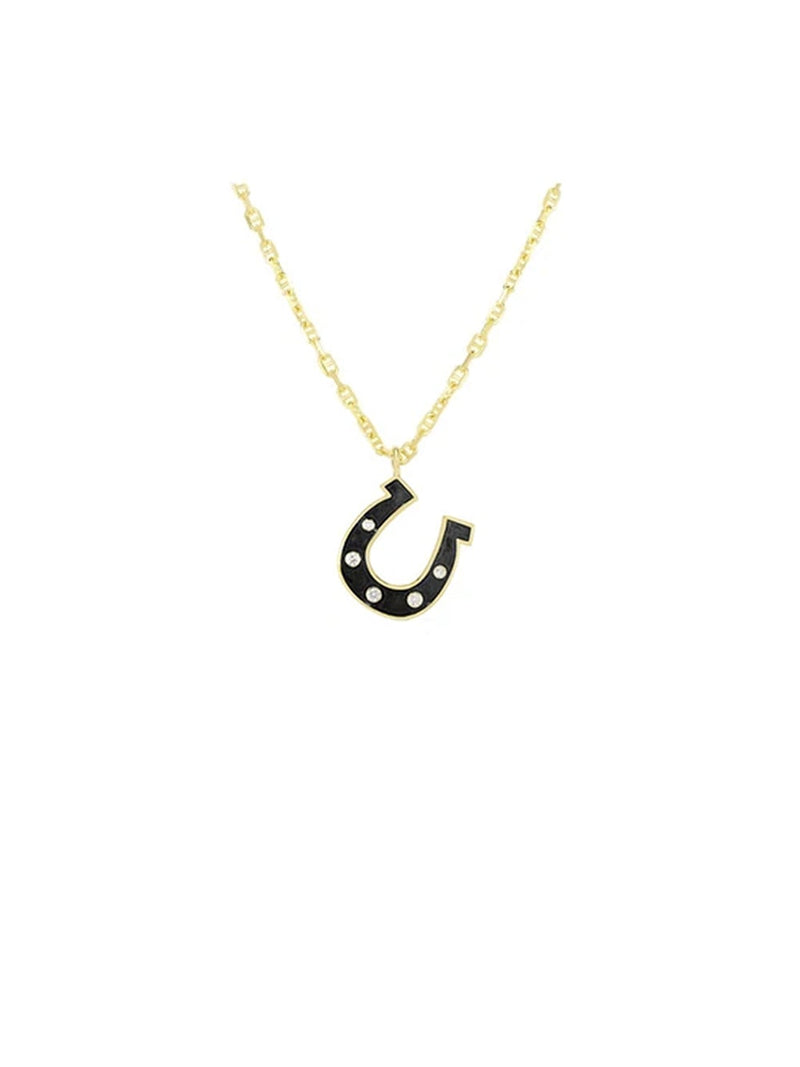 Horseshoe Necklace