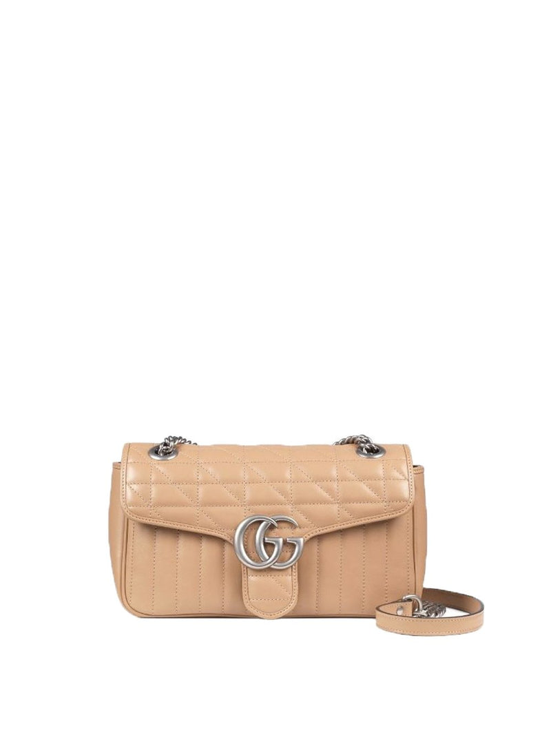 GG Marmont Chevron Shoulder Bag