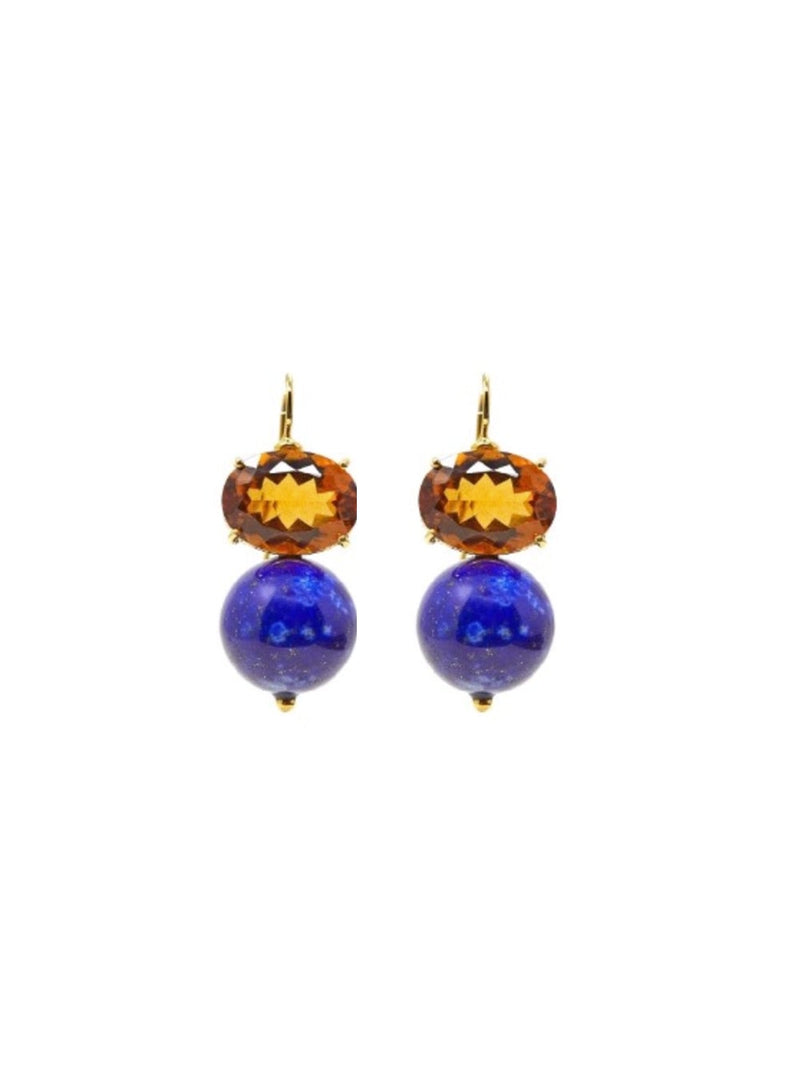 Monachina Stone Boule Earrings