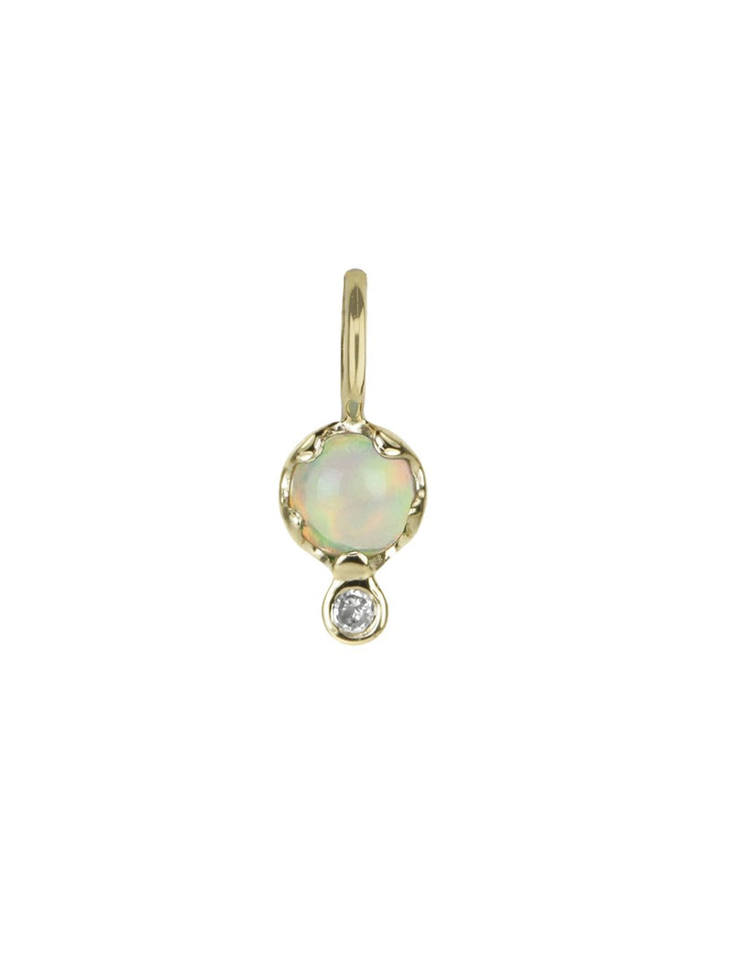 October Birthstone Pendant Necklace