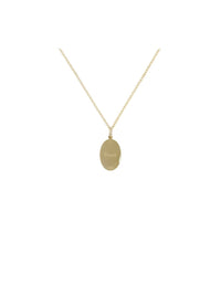 Olive Branch Pendant Necklace Photo 3