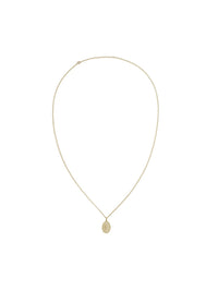 Olive Branch Pendant Necklace Photo 4