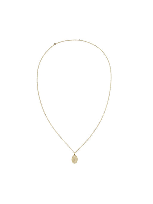 Olive Branch Pendant Necklace