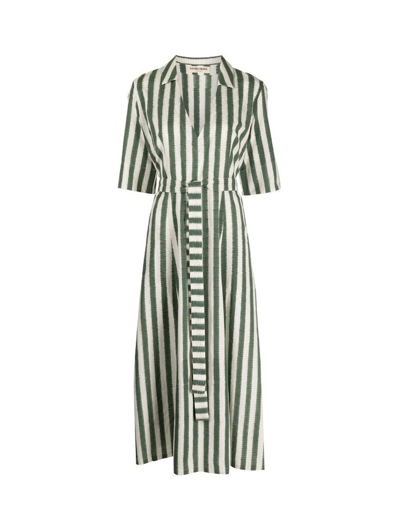 Ottavia Striped Dress