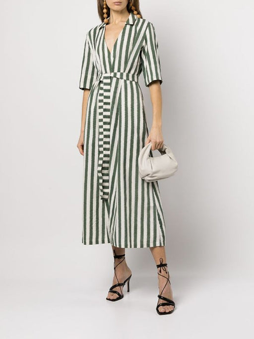 Ottavia Striped Dress
