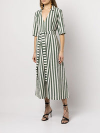 Ottavia Striped Dress Photo 4