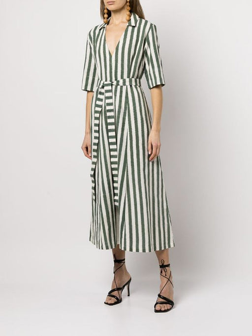 Ottavia Striped Dress