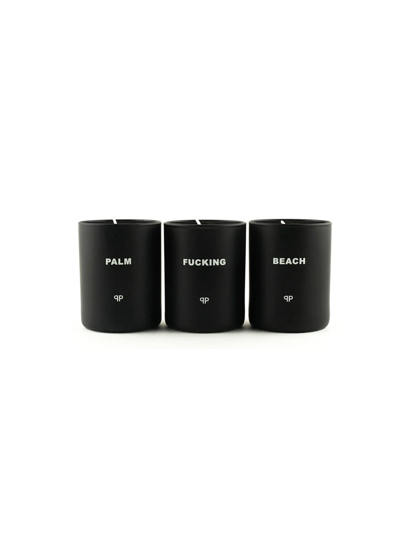 Palm Fucking Beach Votive Set