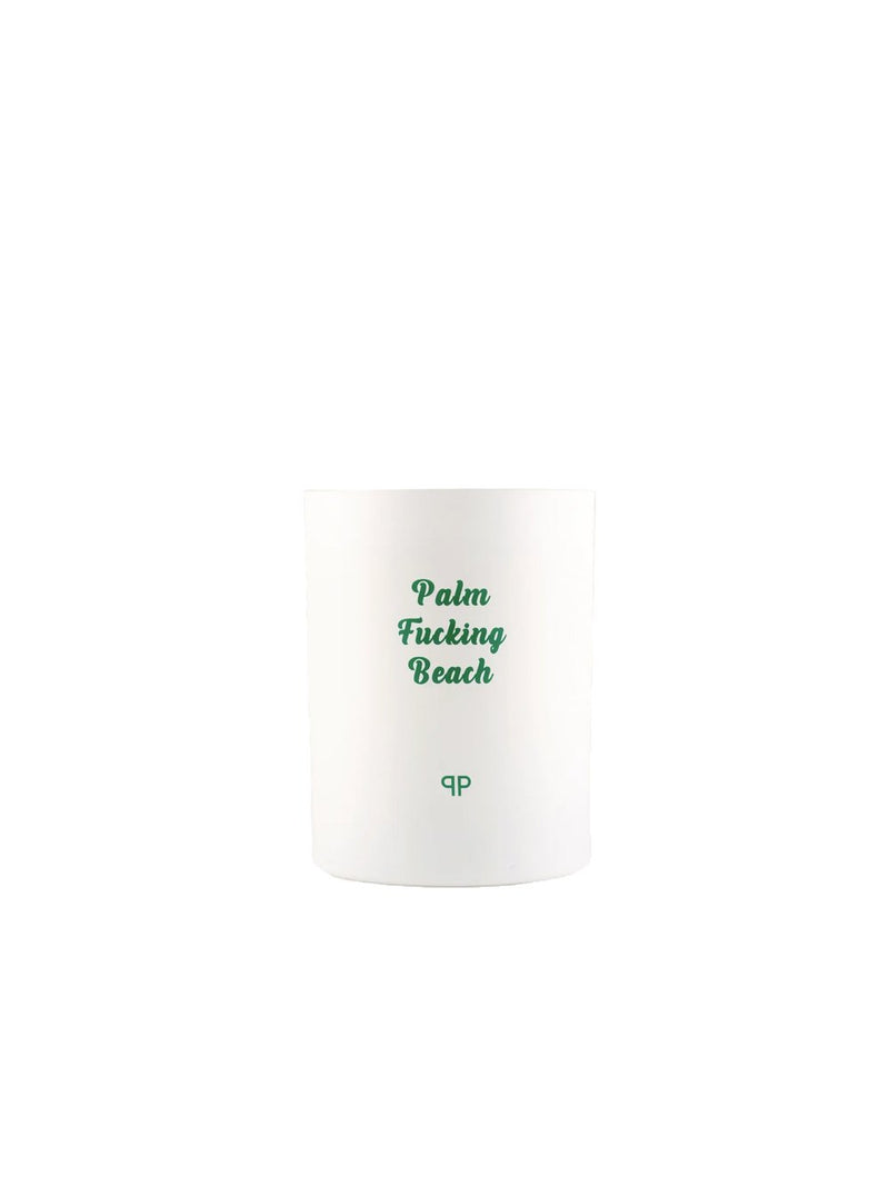Palm Fucking Beach Candle
