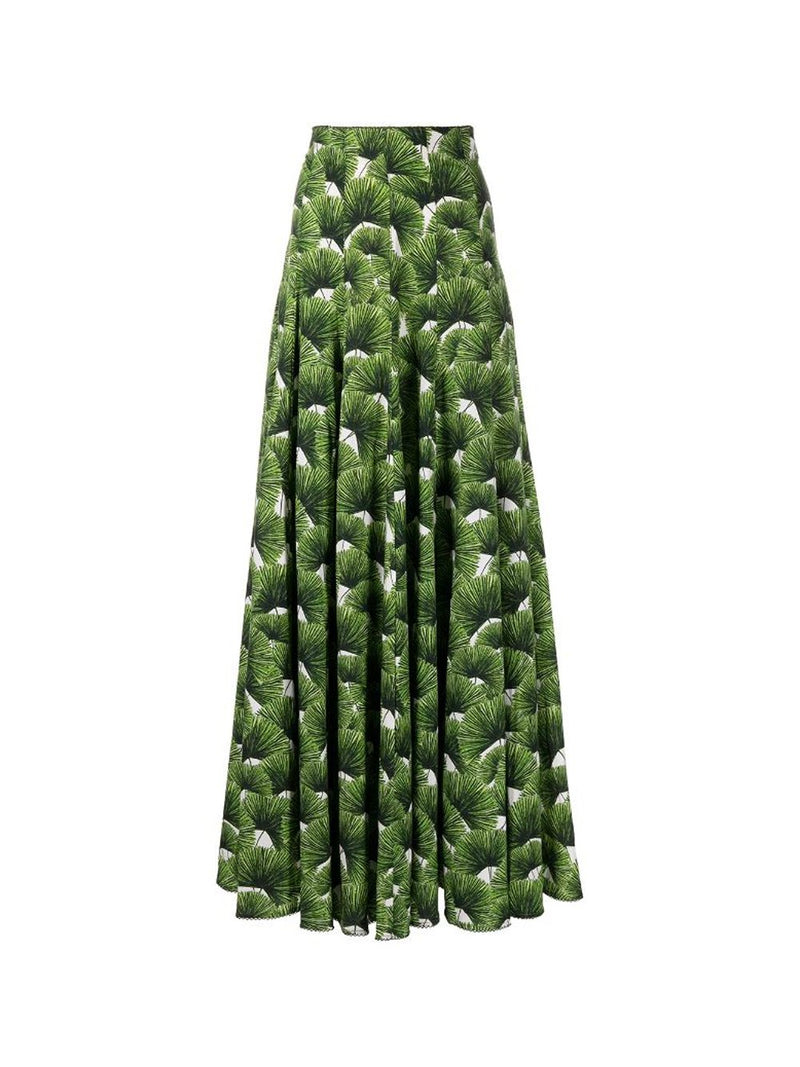 Mimosa Palm Maxi Skirt