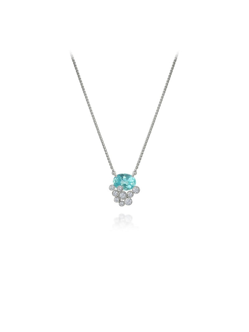Twin Paraíba Necklace