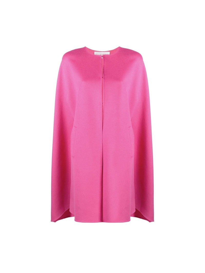 Longline Wool Cape
