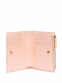 Small Bifold Intrecciato Zipper Wallet Photo 2