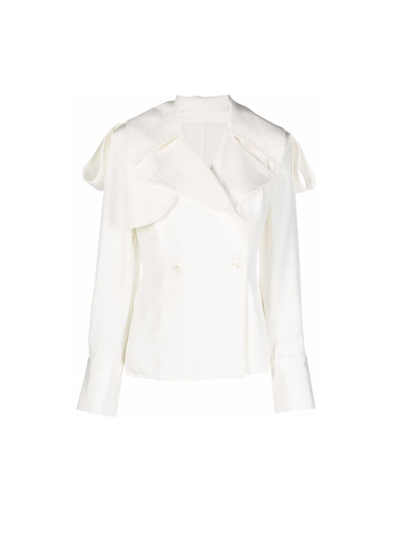 Trench Crop Blouse