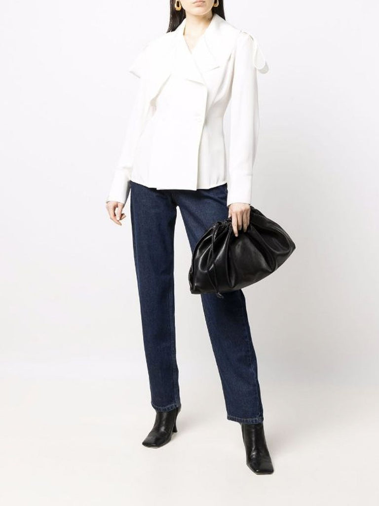 Trench Crop Blouse