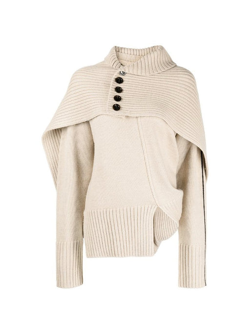 Two-Way Sweater Cape