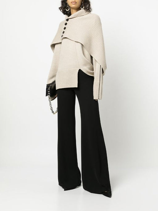 Two-Way Sweater Cape