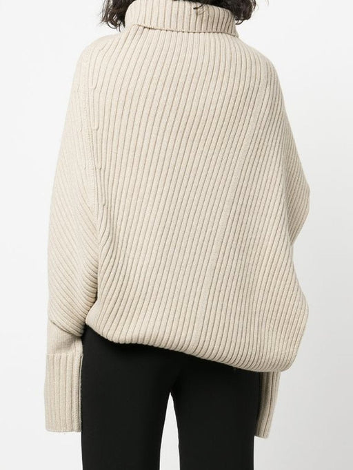 Two-Way Sweater Cape