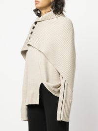 Two-Way Sweater Cape Photo 4