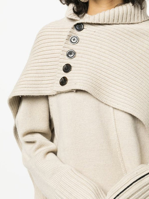 Two-Way Sweater Cape