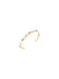 Pink Tourmaline Cuff Photo 1